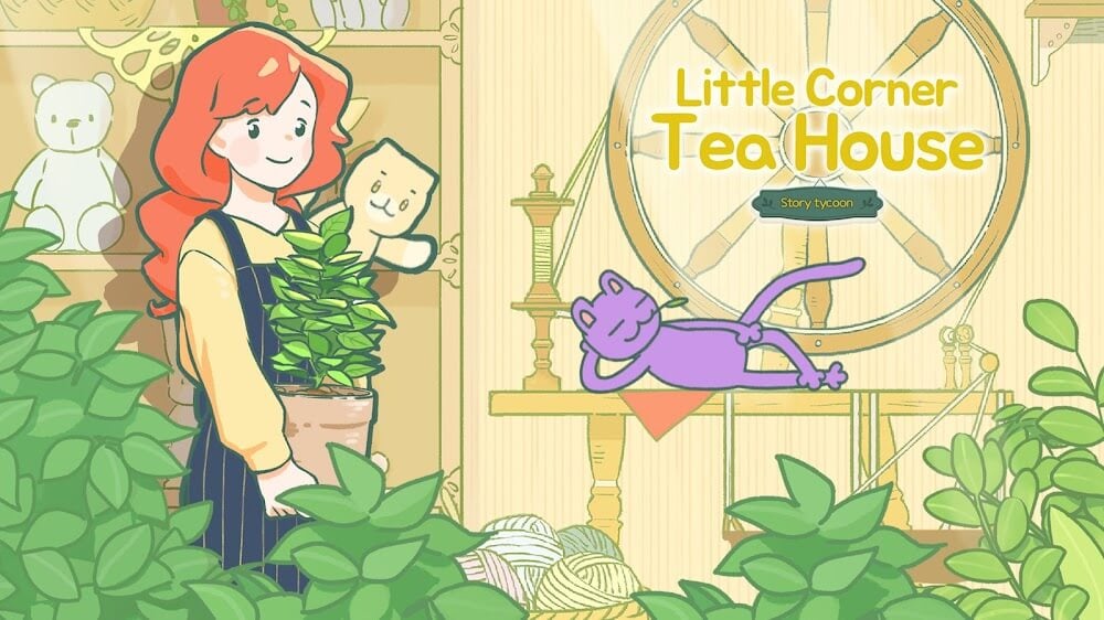 Hình ảnh Little Corner Tea House MOD Unlimited Heart